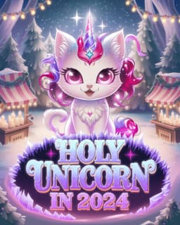 ⚡️Добро пожаловать во wrapped итоги года команды HOLY UNICORN!