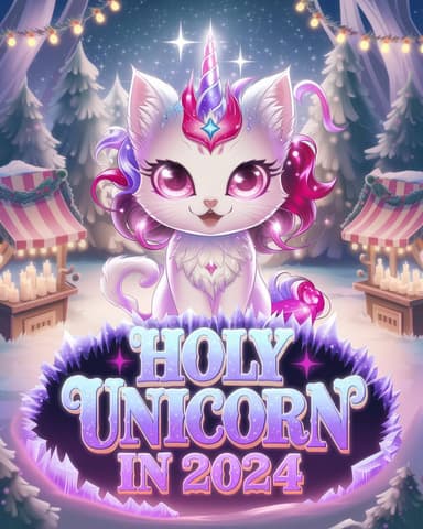⚡️Добро пожаловать во wrapped итоги года команды HOLY UNICORN!