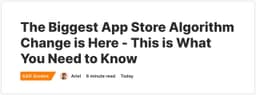 Appfigures пишет, что по их наблюдениям Apple начал индексировать скриншоты. 🔥🔥