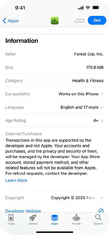 нововведения Apple для приложений в ЕС image preview
